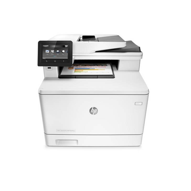 Tiskárna multifunkční HP LaserJet Pro MFP