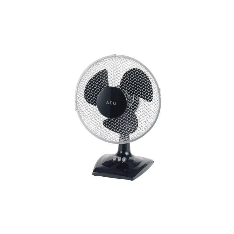 Ventilátor stolní AEG VL 5528 černý, Ventilátor, stolní, AEG, VL, 5528, černý