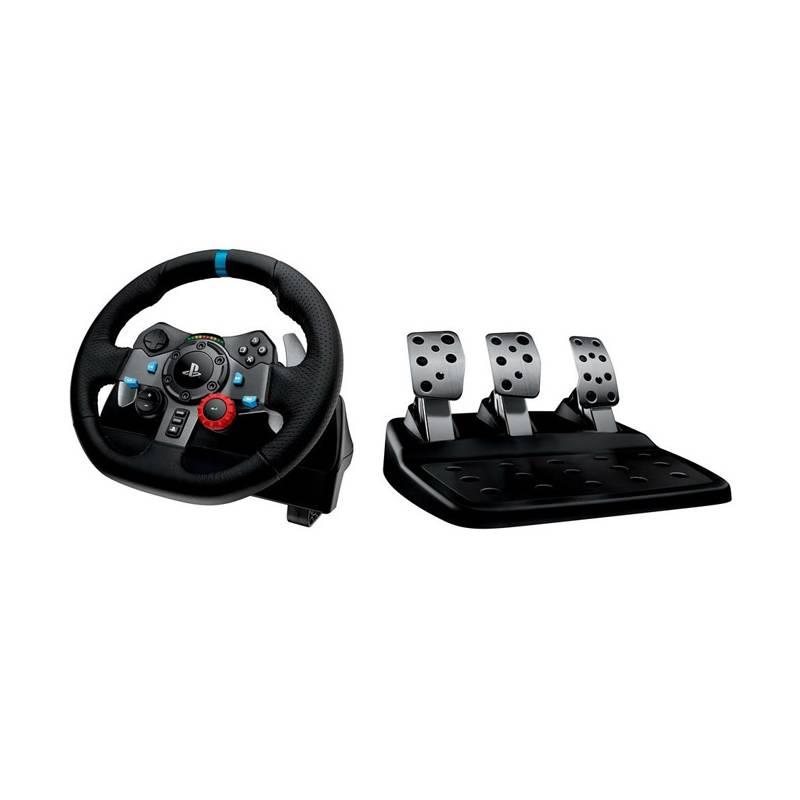Volant Logitech G29 Driving Force pro PS3, PS4, PC pedály černý