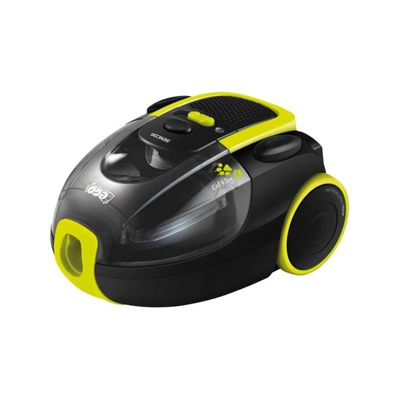 Vysavač podlahový Sencor SVC 1030-EUE2 černý žlutý