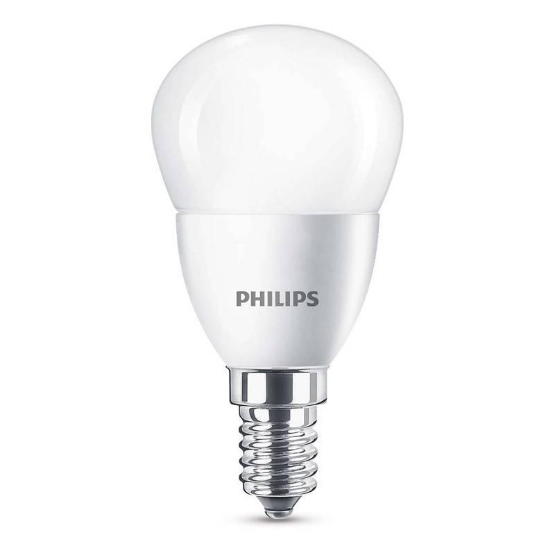 Žárovka LED Philips klasik, 5,5W, E14,
