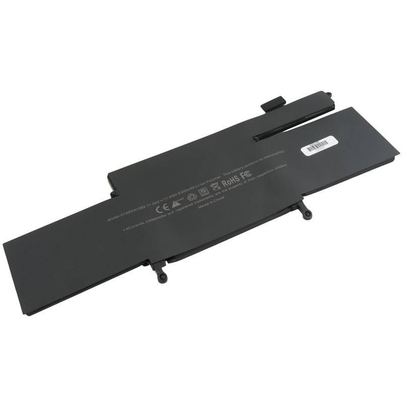 Baterie Avacom Apple MacBook Pro 13" A1502 Li-Pol 11,34V 6200mAh 70Wh - A1493 A1582