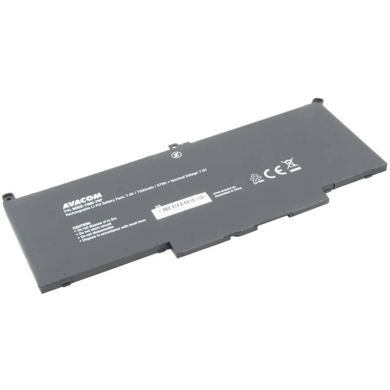 Baterie Avacom Dell Latitude 7280, 7480 Li-Pol 7,6V 7500mAh 57Wh