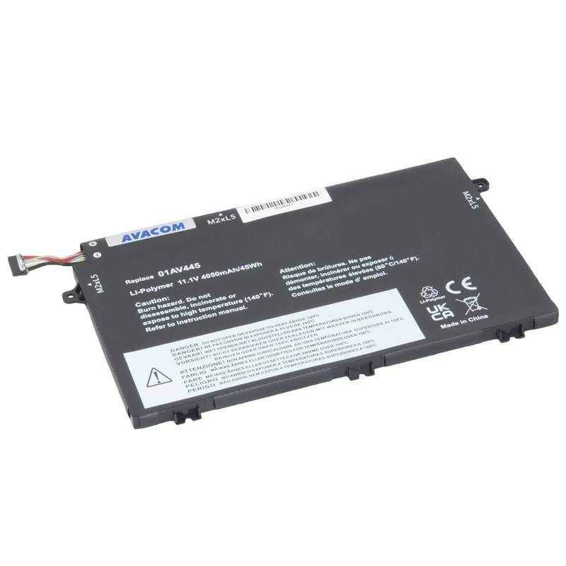 Baterie Avacom Lenovo ThinkPad E14, E15, E580, E490 Li-Pol 11,1V 4050mAh 45Wh, Baterie, Avacom, Lenovo, ThinkPad, E14, E15, E580, E490, Li-Pol, 11,1V, 4050mAh, 45Wh