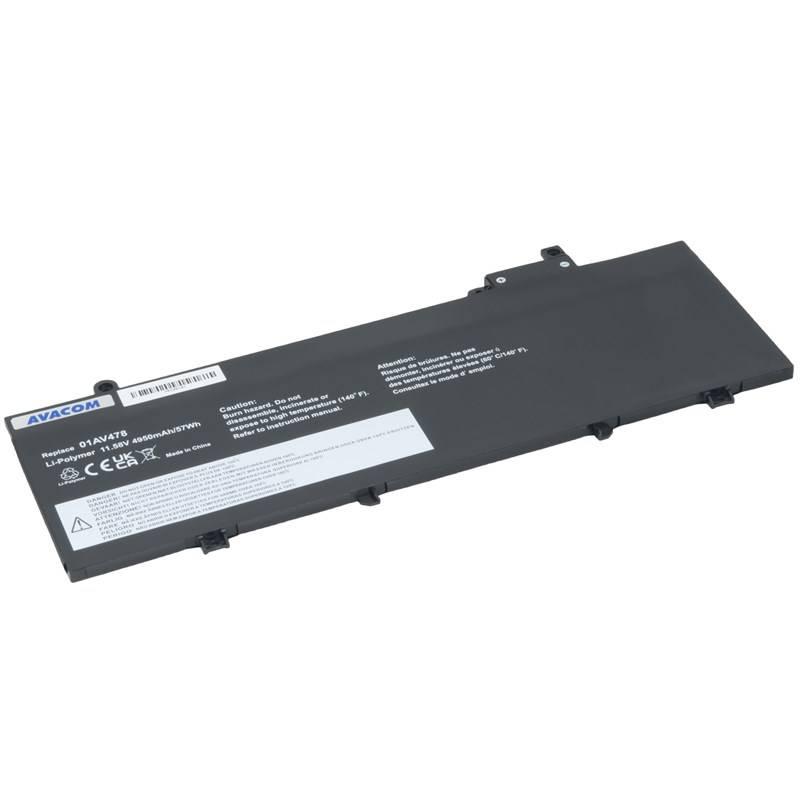 Baterie Avacom Lenovo ThinkPad T480S Li-Pol 11,58V 4950mAh 57Wh, Baterie, Avacom, Lenovo, ThinkPad, T480S, Li-Pol, 11,58V, 4950mAh, 57Wh