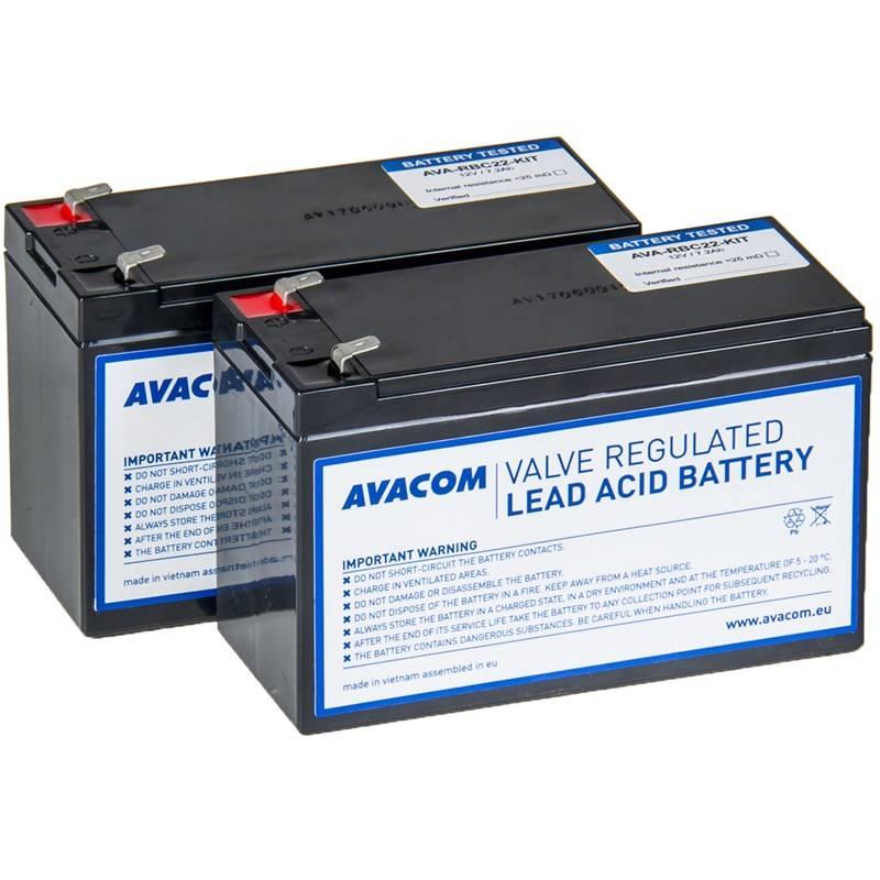 Bateriový kit Avacom RBC22 - kit