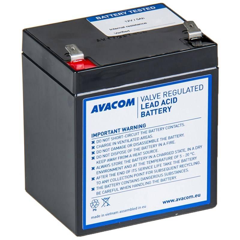Bateriový kit Avacom RBP01-12050-KIT - baterie