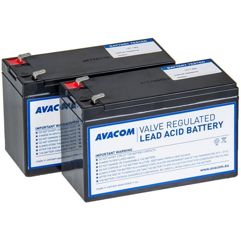 Bateriový kit Avacom RBP02-12090-KIT - baterie