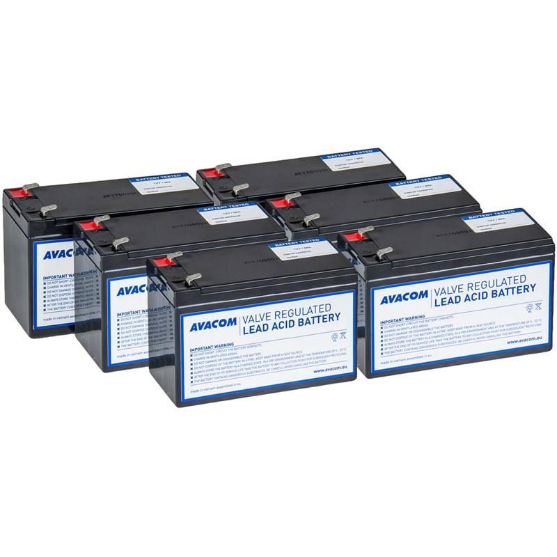 Bateriový kit Avacom RBP06-12090-KIT - baterie pro UPS