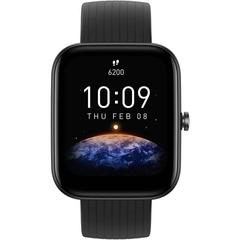 Chytré hodinky Amazfit Bip 3 černé