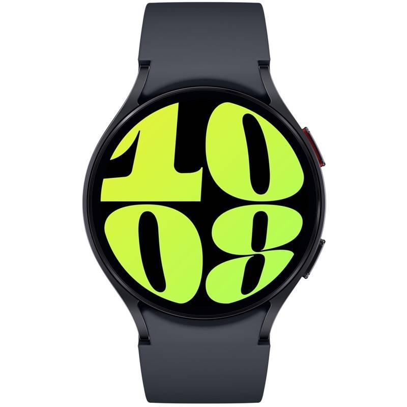 Chytré hodinky Samsung Galaxy Watch6 44mm grafitové, Chytré, hodinky, Samsung, Galaxy, Watch6, 44mm, grafitové