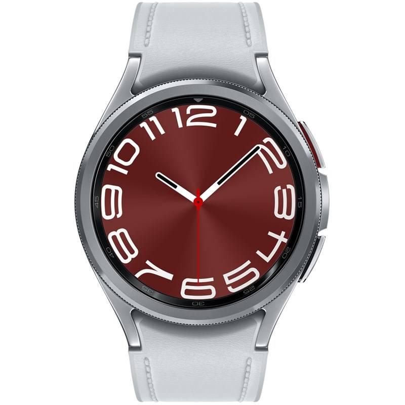 Chytré hodinky Samsung Galaxy Watch6 Classic 43mm stříbrné