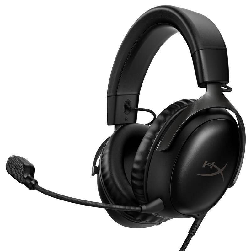 Headset HyperX Cloud III černý