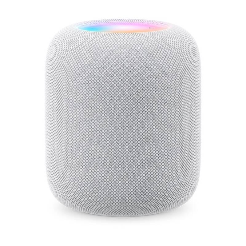 Hlasový asistent Apple HomePod 2. generace bílý, Hlasový, asistent, Apple, HomePod, 2., generace, bílý