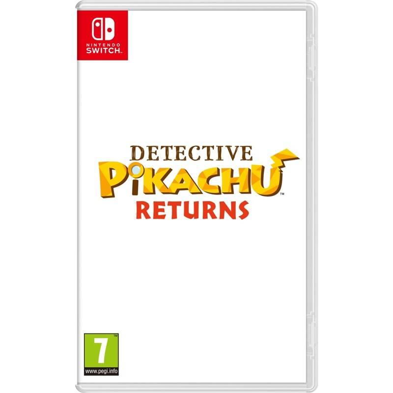 Hra Nintendo SWITCH Detective Pikachu Returns