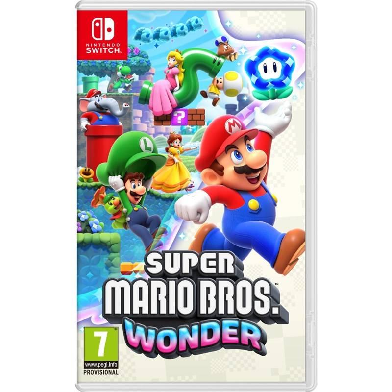 Hra Nintendo SWITCH Super Mario Bros. Wonder, Hra, Nintendo, SWITCH, Super, Mario, Bros., Wonder