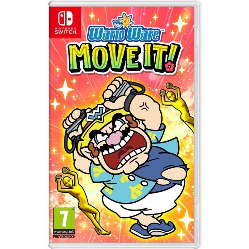 Hra Nintendo SWITCH WarioWare: Move It!