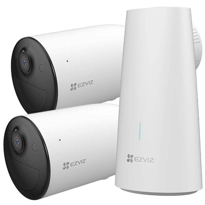 Kamerový systém EZVIZ HB3 2K Wi-Fi HaLow Kit