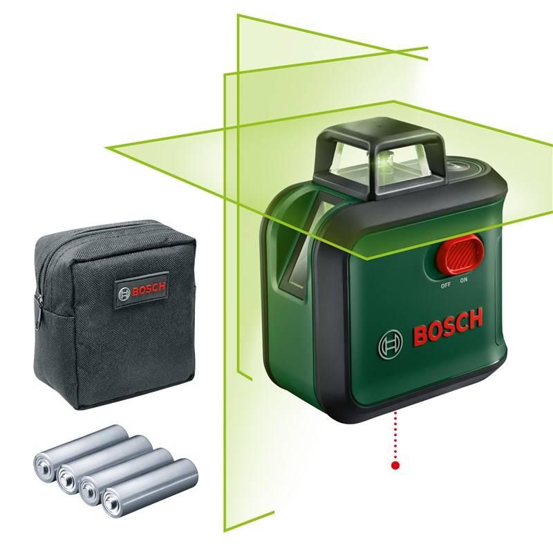 Křížový laser Bosch AdvancedLevel 360
