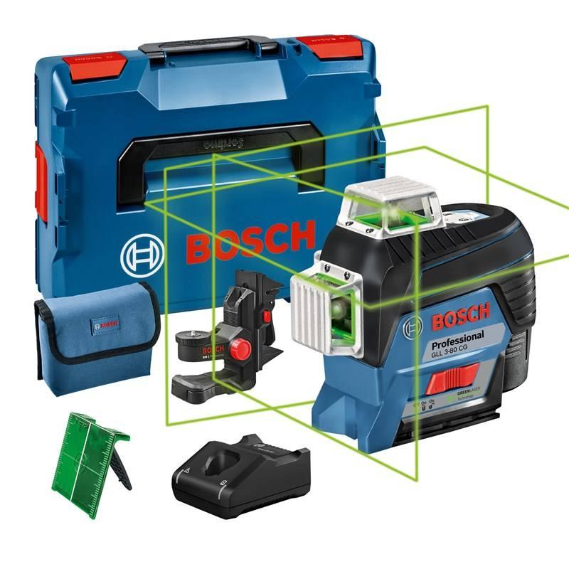 Křížový laser Bosch GLL 3-80 CG, Křížový, laser, Bosch, GLL, 3-80, CG