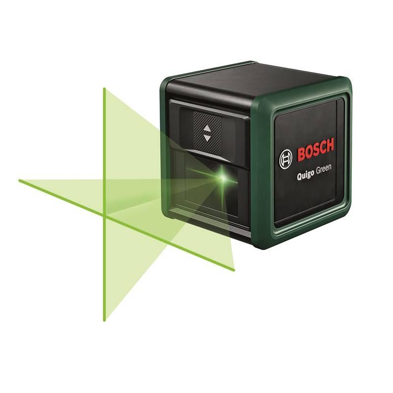 Křížový laser Bosch Quigo Green Gen2