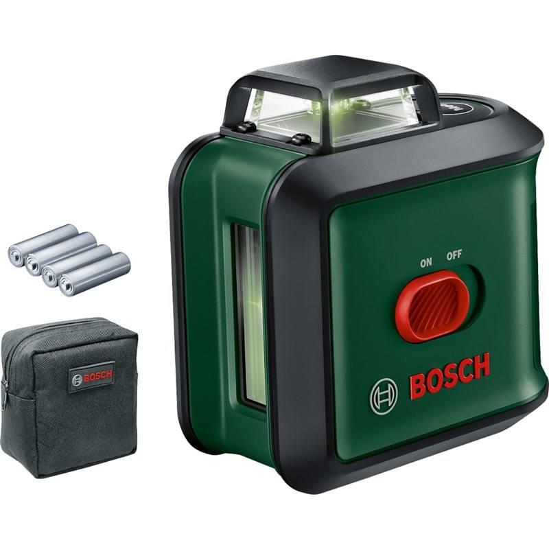 Křížový laser Bosch UniversalLevel 360