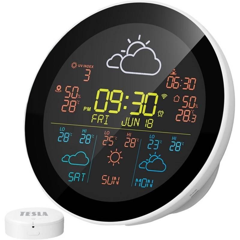 Meteorologická stanice Tesla Device MS360 bílá