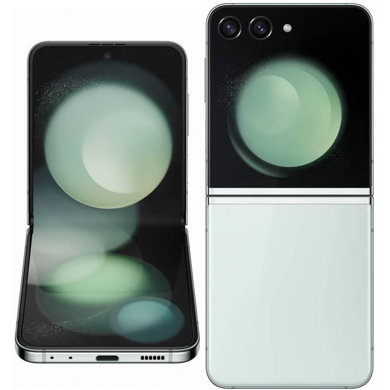 Mobilní telefon Samsung Galaxy Z Flip5 5G 8 GB 256 GB zelený, Mobilní, telefon, Samsung, Galaxy, Z, Flip5, 5G, 8, GB, 256, GB, zelený