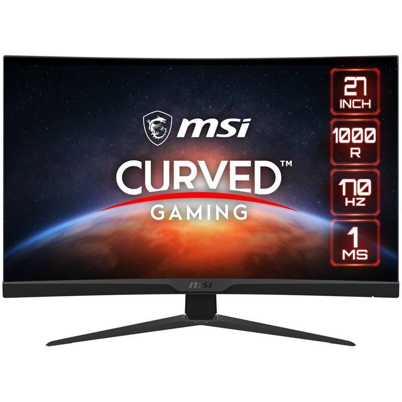 Monitor MSI G272C černý, Monitor, MSI, G272C, černý