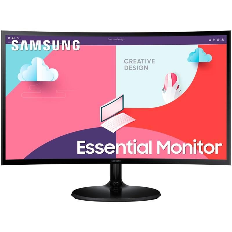 Monitor Samsung S360C černý, Monitor, Samsung, S360C, černý
