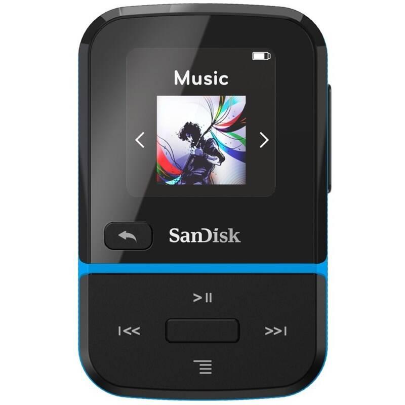 MP3 přehrávač SanDisk Clip Sport Go2