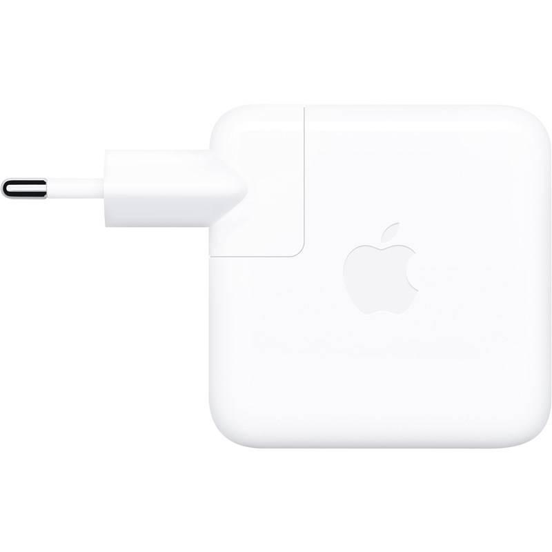 Napájecí adaptér Apple - 70W USB-C bílý, Napájecí, adaptér, Apple, 70W, USB-C, bílý