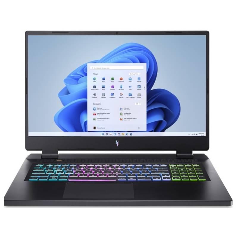 Notebook Acer Nitro 17 černý