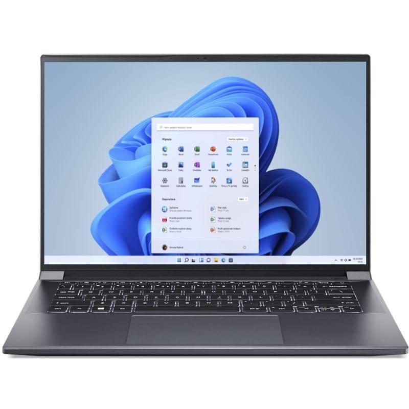 Notebook Acer Swift X 14 šedý, Notebook, Acer, Swift, X, 14, šedý