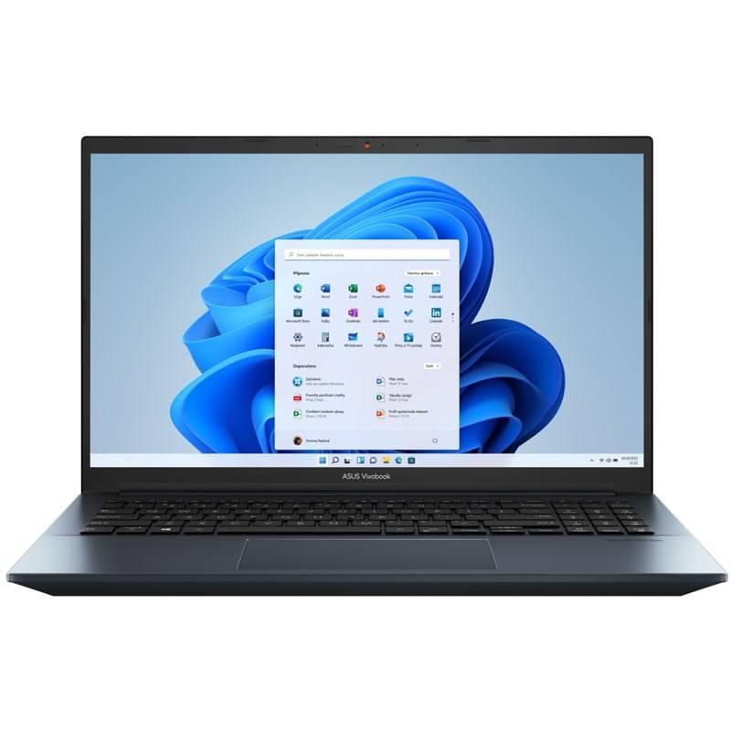 Notebook Asus Vivobook Pro 15 OLED modrý