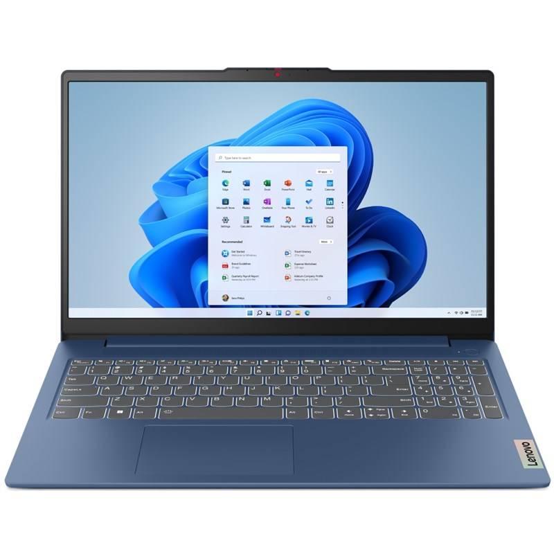 Notebook Lenovo IdeaPad Slim 3 15AMN8 modrý