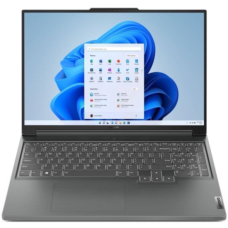Notebook Lenovo Legion Slim 5 16IRH8 šedý