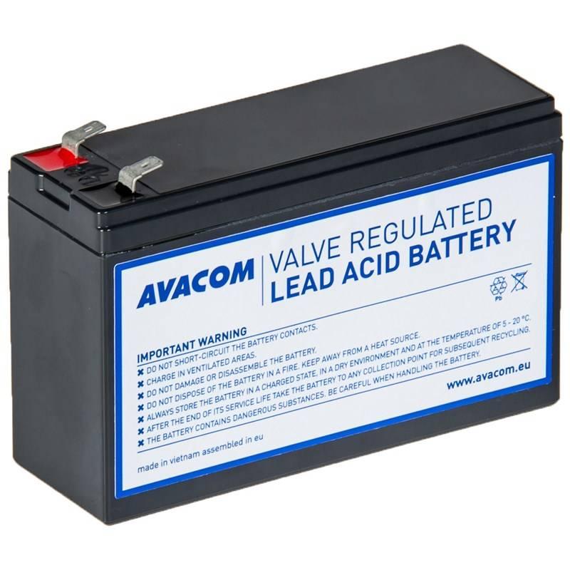 Olověný akumulátor Avacom RBC114 - baterie