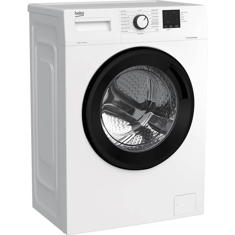 Pračka Beko WUE6511BW bílá