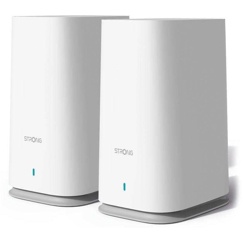 Přístupový bod Strong ATRIA Wi-Fi Mesh Home Kit 2100 bílý