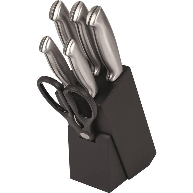 Sada kuchyňských nožů Classbach MBS 4018 BK, 7 ks nerez