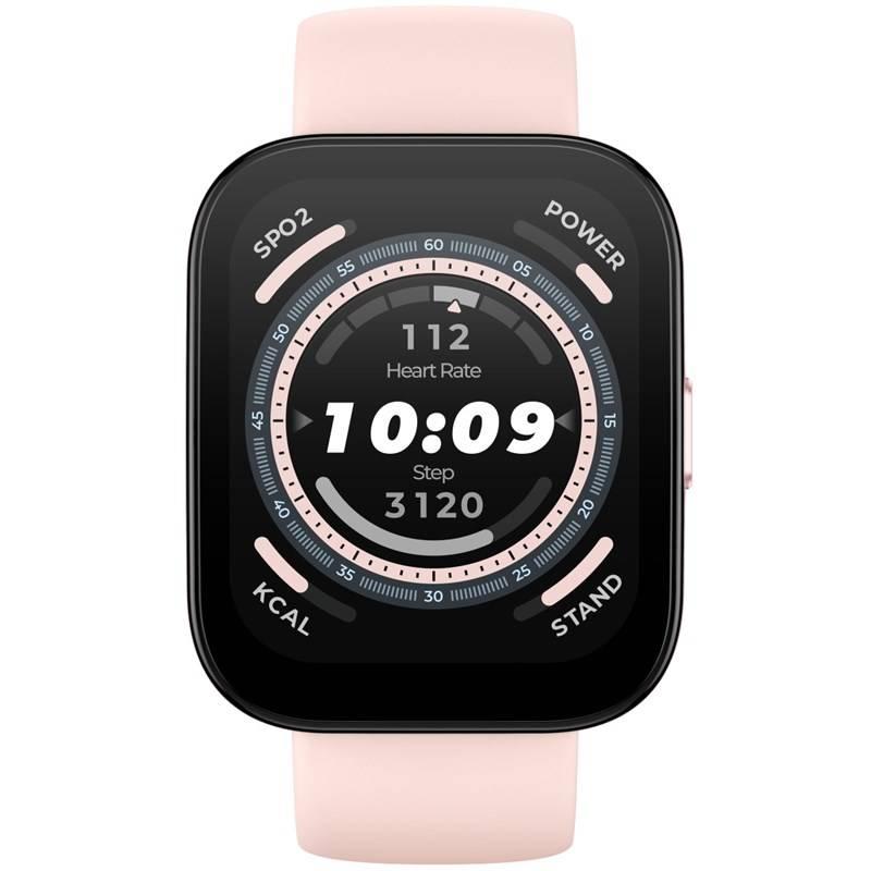 Chytré hodinky Amazfit Bip 5 růžové