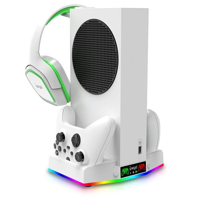 Dokovací stanice iPega RGB stojan s