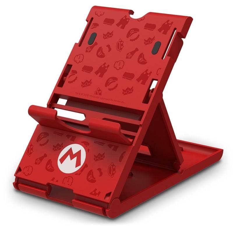 Držák HORI Compact PlayStand pro Nintendo Switch - Mario