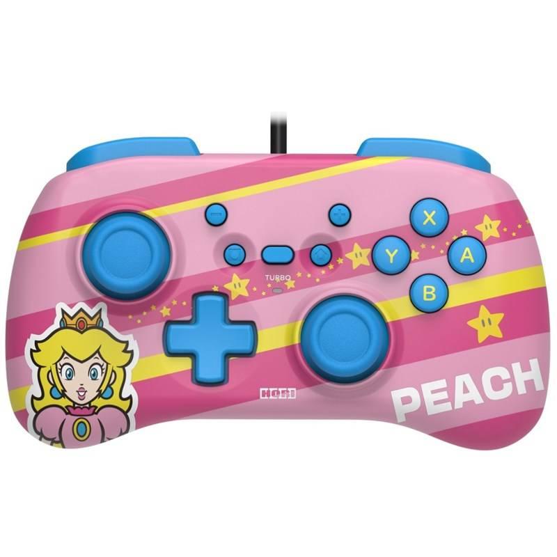 Gamepad HORI HORIPAD Mini pro Nintendo Switch - Super Mario Series - Peach