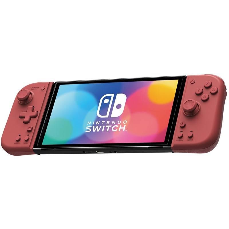 Gamepad HORI Split Pad Compact na Nintendo Switch - Apricot Red, Gamepad, HORI, Split, Pad, Compact, na, Nintendo, Switch, Apricot, Red