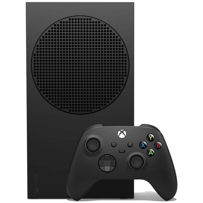 Herní konzole Microsoft Xbox Series S 1 TB černá