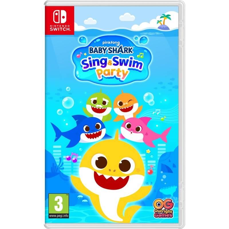 Hra Bandai Namco Games Nintendo SWITCH Baby Shark: Sing And Swim party, Hra, Bandai, Namco, Games, Nintendo, SWITCH, Baby, Shark:, Sing, And, Swim, party