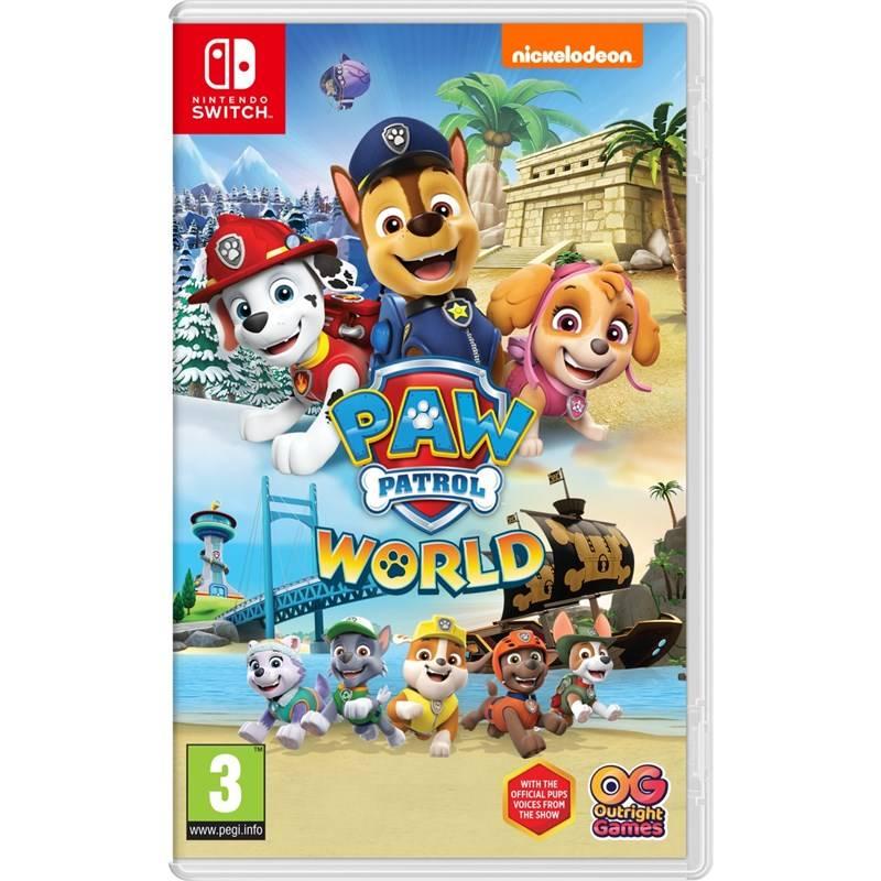 Hra Bandai Namco Games Nintendo SWITCH Paw Patrol World