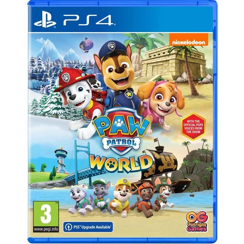 Hra Bandai Namco Games PlayStation 4 Paw Patrol World